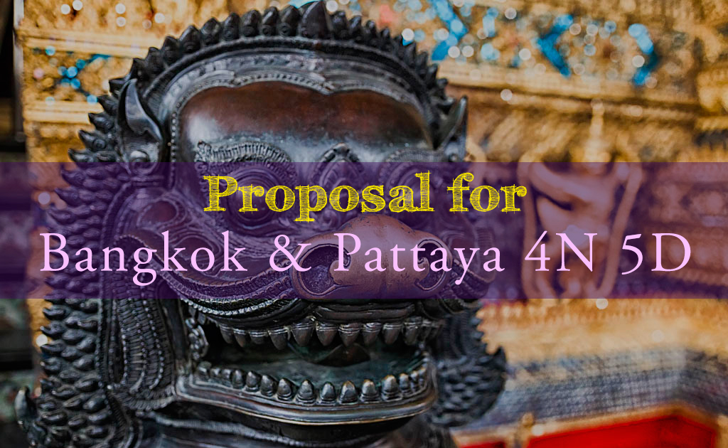 Downloads proposal for bangkok