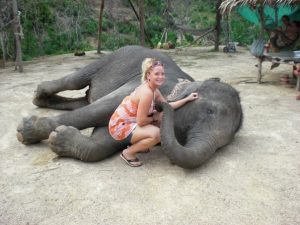 Thailand_-_Elephant_baby-300x225  Elephant Bathing Travel Beyond Thailand Thailand   Elephant baby 300x225